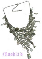 Beaded necklace - click here for large view