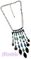 Beaded necklace - click here for large view