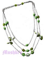 Beaded necklace - click here for large view