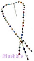 Beaded necklace - click here for large view