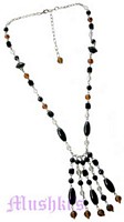 Beaded necklace - click here for large view