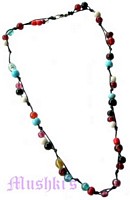 Beaded necklace - click here for large view