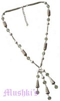 Beaded necklace - click here for large view