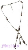 Beaded necklace - click here for large view