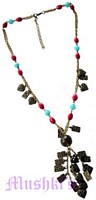 Beaded necklace - click here for large view