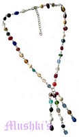 Beaded necklace - click here for large view