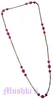 Beaded necklace - click here for large view