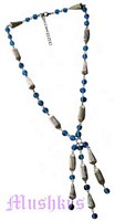 Beaded necklace - click here for large view