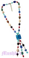 Beaded necklace - click here for large view