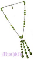 Beaded necklace - click here for large view