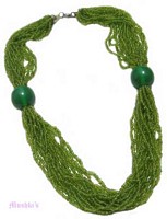 Beaded necklace - click here for large view
