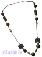 Beaded necklace - click here for large view