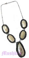 Beaded necklace - click here for large view