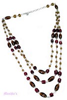 Beaded necklace - click here for large view