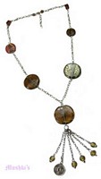 Beaded necklace - click here for large view