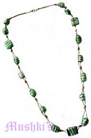 Beaded necklace - click here for large view