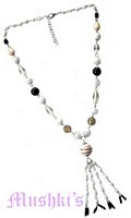Beaded necklace - click here for large view