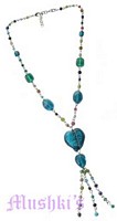 Beaded necklace - click here for large view