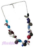 Beaded necklace - click here for large view