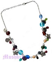 Beaded necklace - click here for large view
