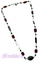Beaded necklace - click here for large view