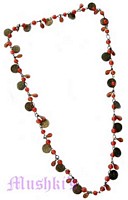 Beaded necklace - click here for large view
