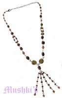 Beaded necklace - click here for large view