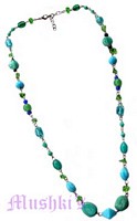 Beaded necklace - click here for large view