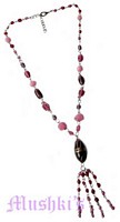 Beaded necklace - click here for large view