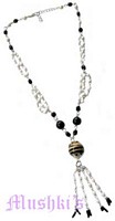 Beaded necklace - click here for large view