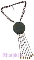 Beaded necklace - click here for large view