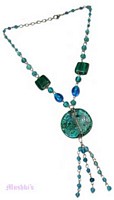 Beaded necklace - click here for large view