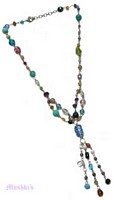 Beaded necklace - click here for large view
