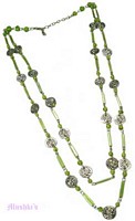 Beaded necklace - click here for large view