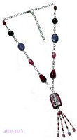Beaded necklace - click here for large view