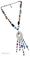 Beaded necklace - click here for large view