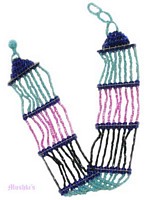 Beaded necklace - click here for large view