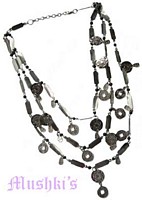 Beaded necklace - click here for large view