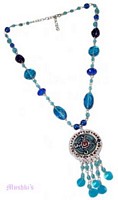 Beaded necklace - click here for large view