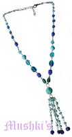 Beaded necklace - click here for large view