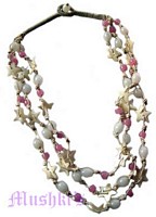 Beaded necklace - click here for large view