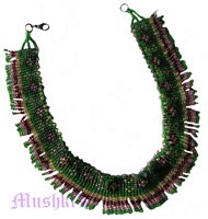 Beaded necklace - click here for large view