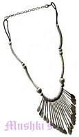 Beaded necklace - click here for large view