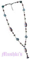 Beaded necklace - click here for large view