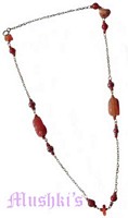 Beaded necklace - click here for large view