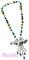 Beaded necklace - click here for large view