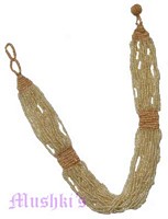 Beaded necklace - click here for large view