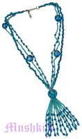 Beaded necklace - click here for large view
