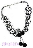 Beaded necklace - click here for large view