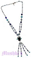 Beaded necklace - click here for large view